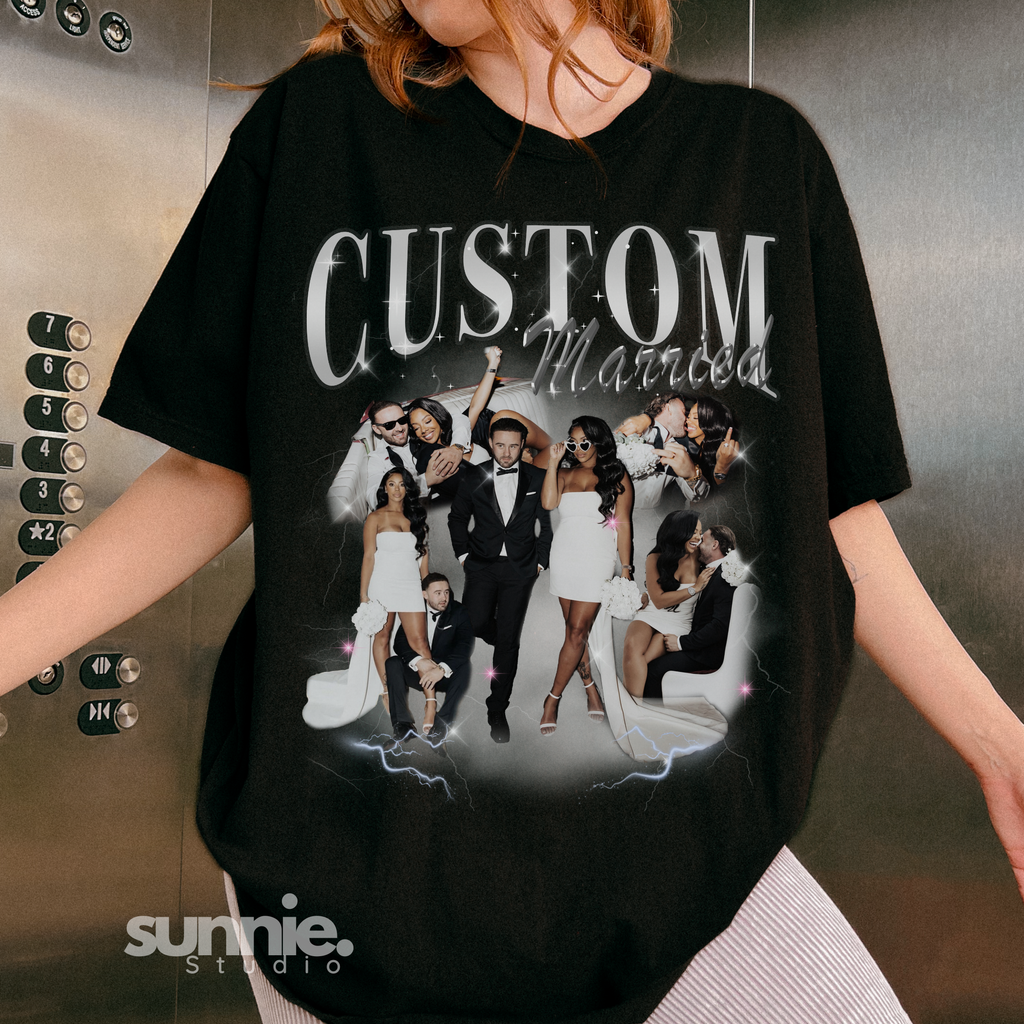 Custom Person Vintage 90s Style Bootleg Rap T-shirt