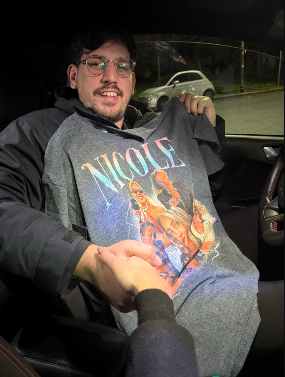 Custom Person Vintage 90s Style Bootleg Rap T-shirt