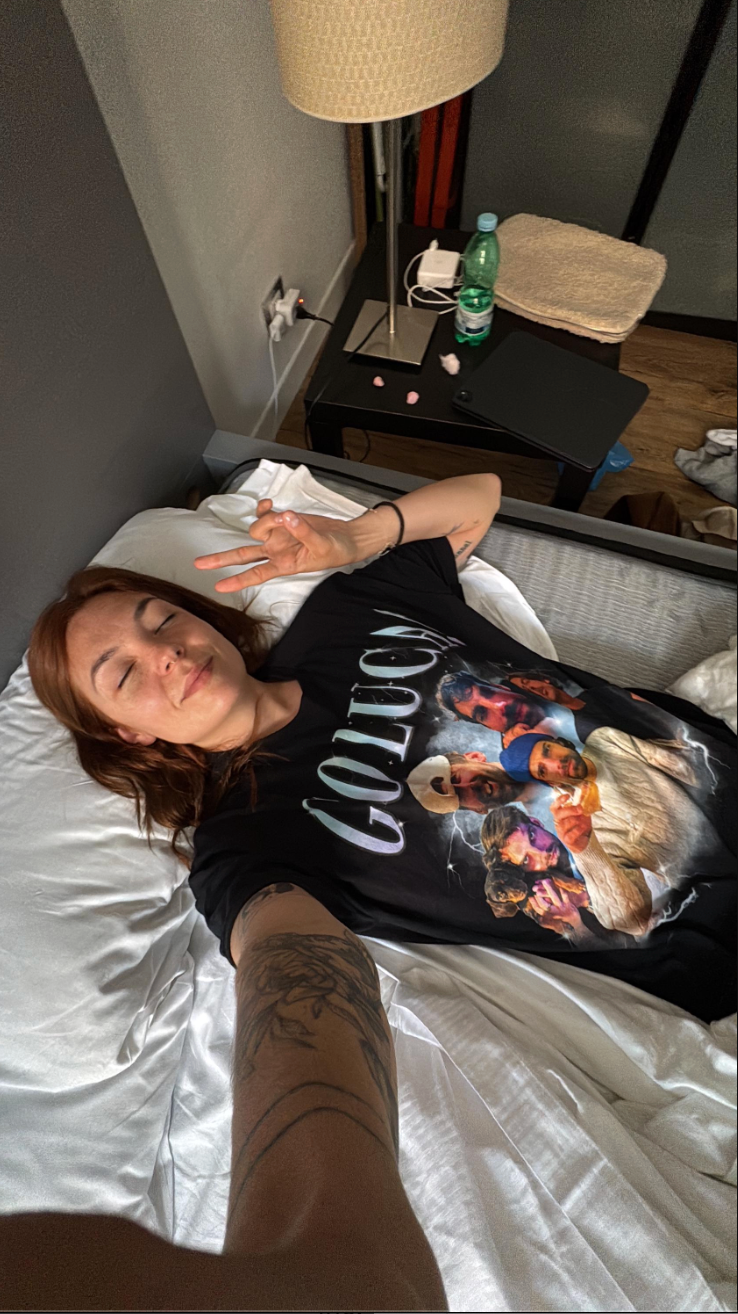 Custom Person Vintage 90s Style Bootleg Rap T-shirt