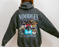 Personalised 90s Bootleg Rap Style Pet Hoodie